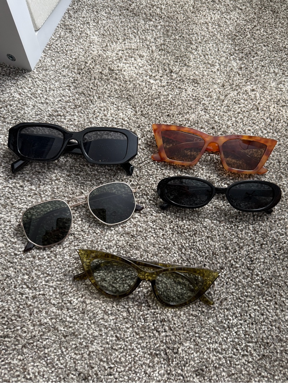5 Pairs of Sunglasses